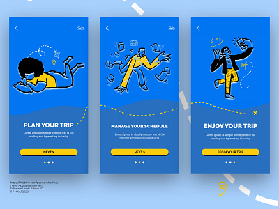 Travel App Splash Screen Design mobile app mobile app design mobile design mobile ui splash screen travelapp ui design