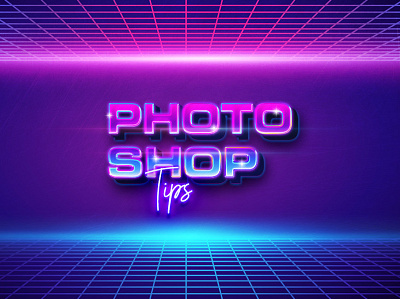 10 bad habits to avoid when using Photoshop article design tip designer tip habit neon news photoshop pink tips