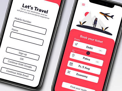 Tickets Booking App Design app design apple dashboard ui dribbble flat ios app design responsive design tickets booking ui design