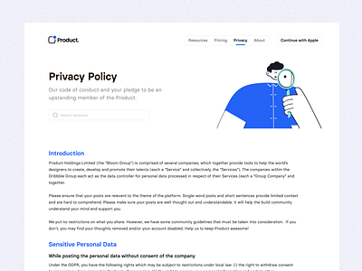 Privacy Policy