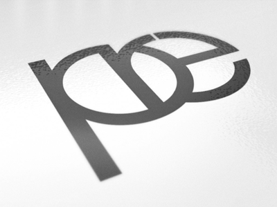 Pre Design Studios Logo brand branding flat identity ligature logo logotype mark