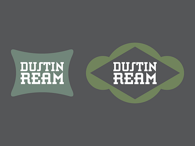 Dustin Ream Logo Concept