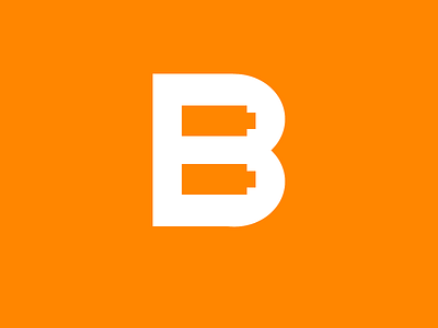 B for ? Rebound battery logo