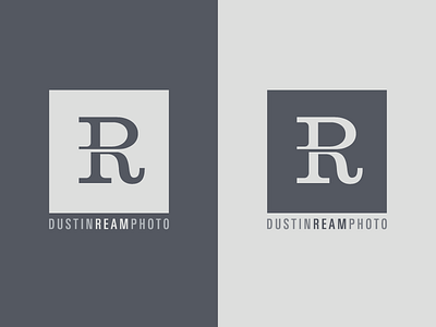 Dustin Ream Photography Logo