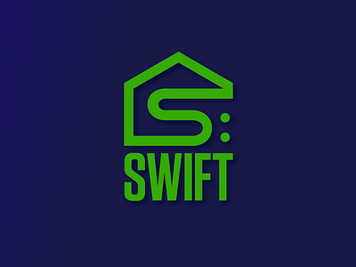 Studio Swift Architects Logo Variation architect branding flat identity logo mark