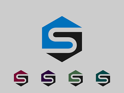 Studio Swift Logo Iteration architect branding flat identity logo mark