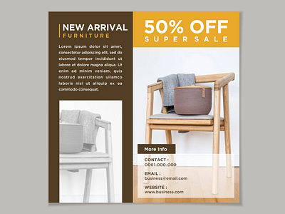 NEW ARRIVAL FURNITURE Social Media Post Design business card cabinet card design facebookpost family flyer furniture house instagram post invitation poster property social media post