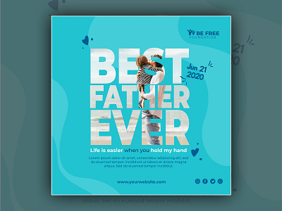 Graphic Father Day dad daddy day design facebook father father christmas fathers fathers day fathersday graphic graphic father day wish