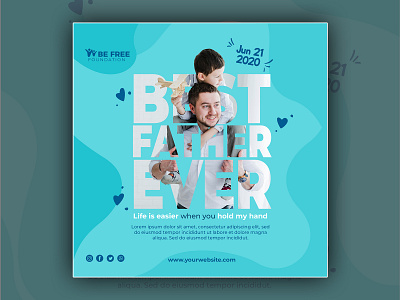 Graphic Father s Day design design evening event event branding event flyer events everyday family fantasy father father christmas fathers fathers day fathersday graphic