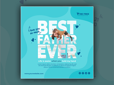 Graphic Father Day branding caricature cartoon cartoon character design design app design art designer designs funny character graphic illustration photoshop social media