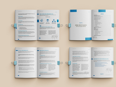 The interior design of your business document