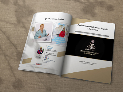 Format ebook, magazines, PDF and manual with graphics graphic design