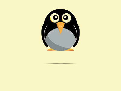 Cartoon abstraction animal artist caricature cartoon cartoon character color drawing ebook layout funny character illustration penguin photoshop simple skopurbo social media vector