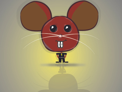 Cute Rat Cartoon/Character Design cartoon cartoon character cartoon illustration cartooning cartoons character character animation character design characterdesign characters cute cute fun funny design funny funny character mouse rat