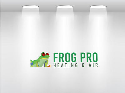 Mascot Frog Logo