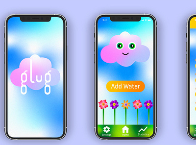 Glug app cloud health hydration tracking water