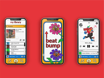 Beat Bump music app music player
