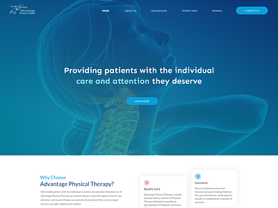 Advanced Physical Therapy website