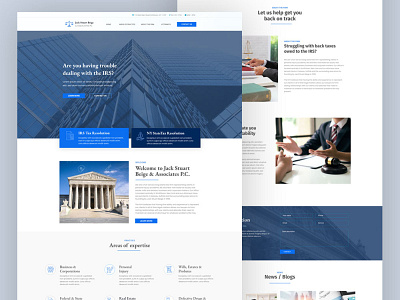 JSB Law Firm ui web web design website