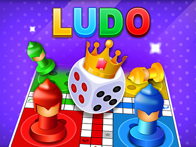 Ludo Game Icon adobe photoshop designer game designers game icon game icon design graphic design ludo icon mobile game