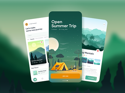 Melampah - Travel App