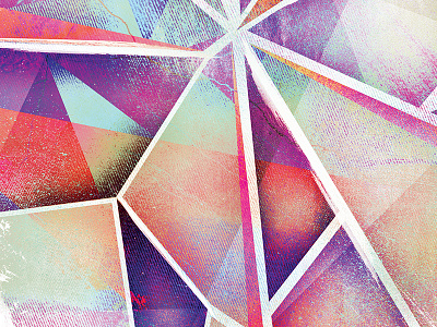 Texture & Color brush diamond geometric heart polygon texture triangle watercolor