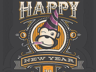 Happy New Year from Emcee Design