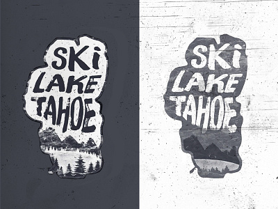 Ski Lake Tahoe Logo