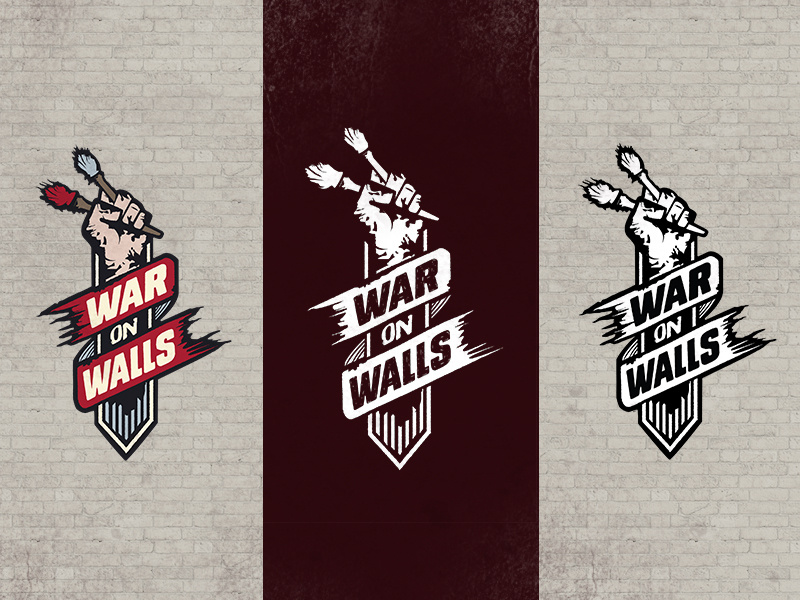 War On Walls by Brandon Meier on Dribbble