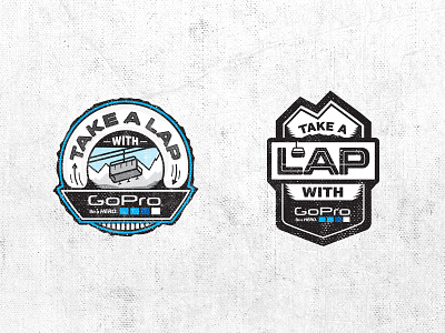 Take A Lap with GoPro badge chairlift crest games gopro hero lap ski snow snowboard winter x