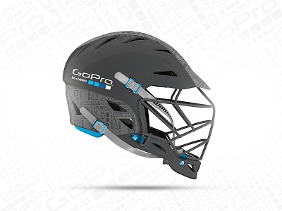 GoPro Helmet gopro helmet lacrosse