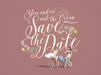 Save The Date save the date std wedding
