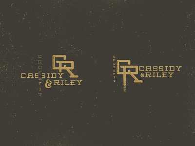 Cassidy & Riley Crossfit Logo c cr crossfit logo r