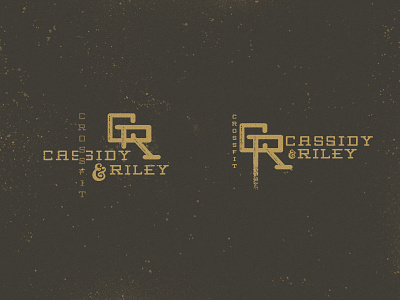 Cassidy & Riley Crossfit Logo c cr crossfit logo r