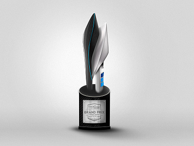 GoPro MotoGP Trophy design gopro logo motogp render trophy