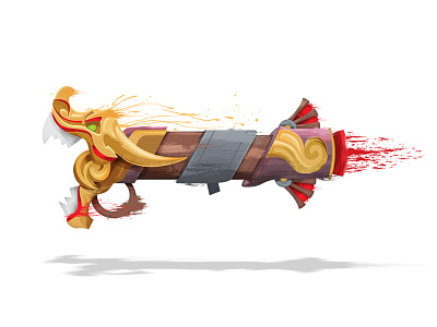 Firecracker Fishbones firecracker fishbones jinx league of legends rocket launcher