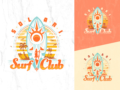 Solari Surf Club graphic tee league of legends leona pool party solari summer sun surf club surfboard t shirt