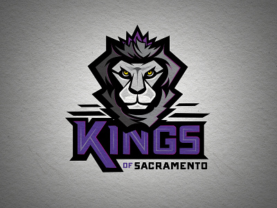 Sacramento Kings identity concept by Sam Reed on Dribbble