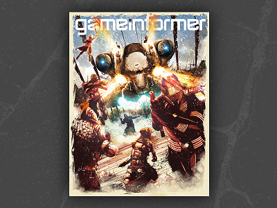 Wrath Of The Machine contest death zambonie destiny gameinformer magazine raid rise of iron wrath of the machine