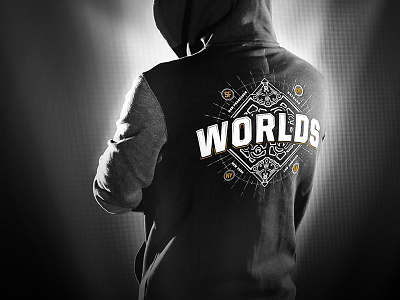 2016 Worlds Hoodie apparel hoodie league of legends merch riot games worlds championship