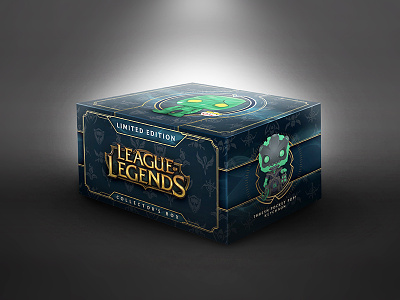 League of Legends Collectors Box