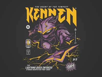 Comic Collection Kennen