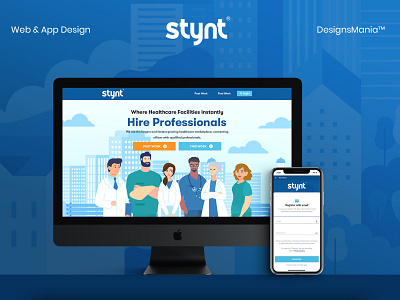 website and app design app app design design graphic design healthcare hire proffesional typography uiux web webdesign work