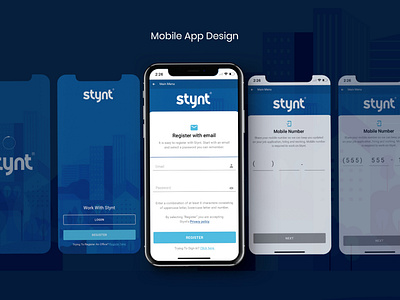 mobile app design