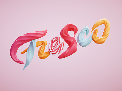 Fresco 3d 3d art 3d artist 3d modeling blender3d blendercycles c4d cinema4d fresco handlettering illustration lettering logo octane octanerender render typography