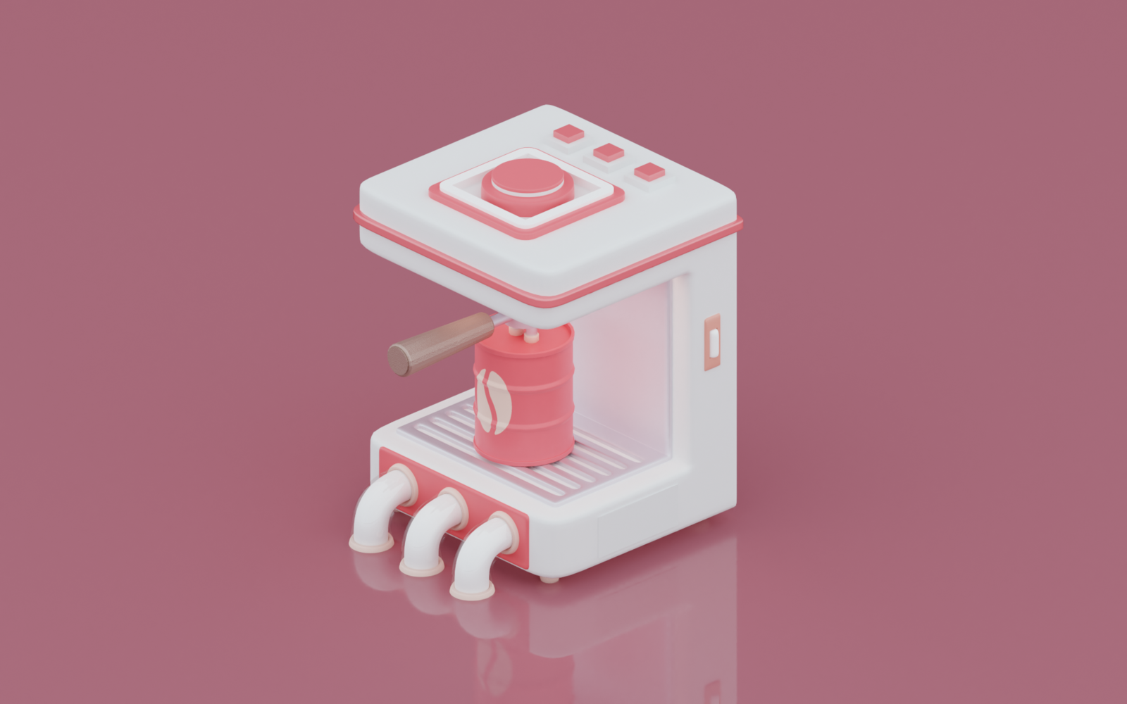 Coffee machine by Alex Arseni on Dribbble