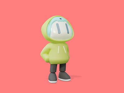 3d character