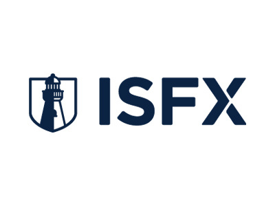 ISFX brand design finances forex lighthouse logo logotype vector лого логотип маяк форекс