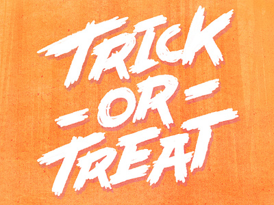 Trick or treat