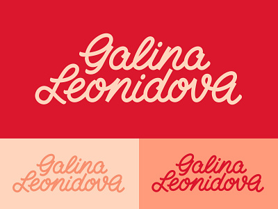 Galina Leonidova branding custom type design handlettering lettering logo logotype type typography логотип